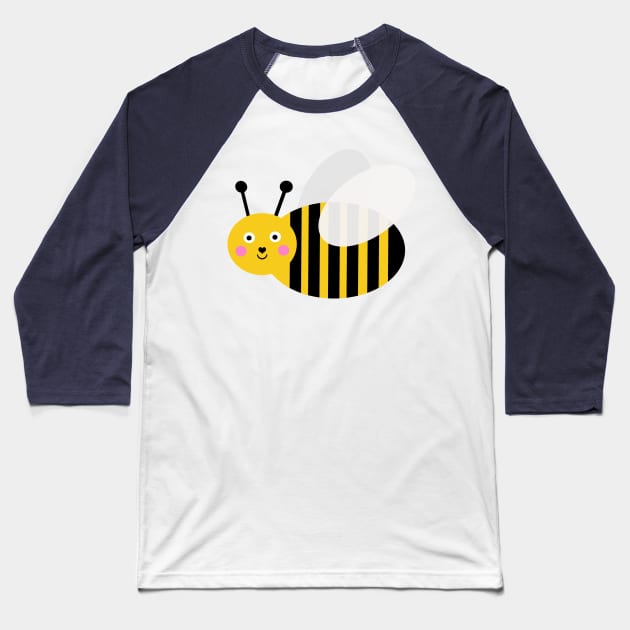 Bumblebee Baseball T-Shirt by wacka